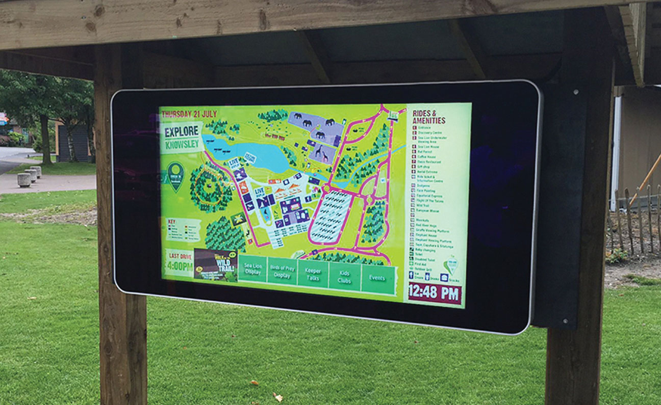 The Essential Guide to Outdoor High-Brightness LCD Displays