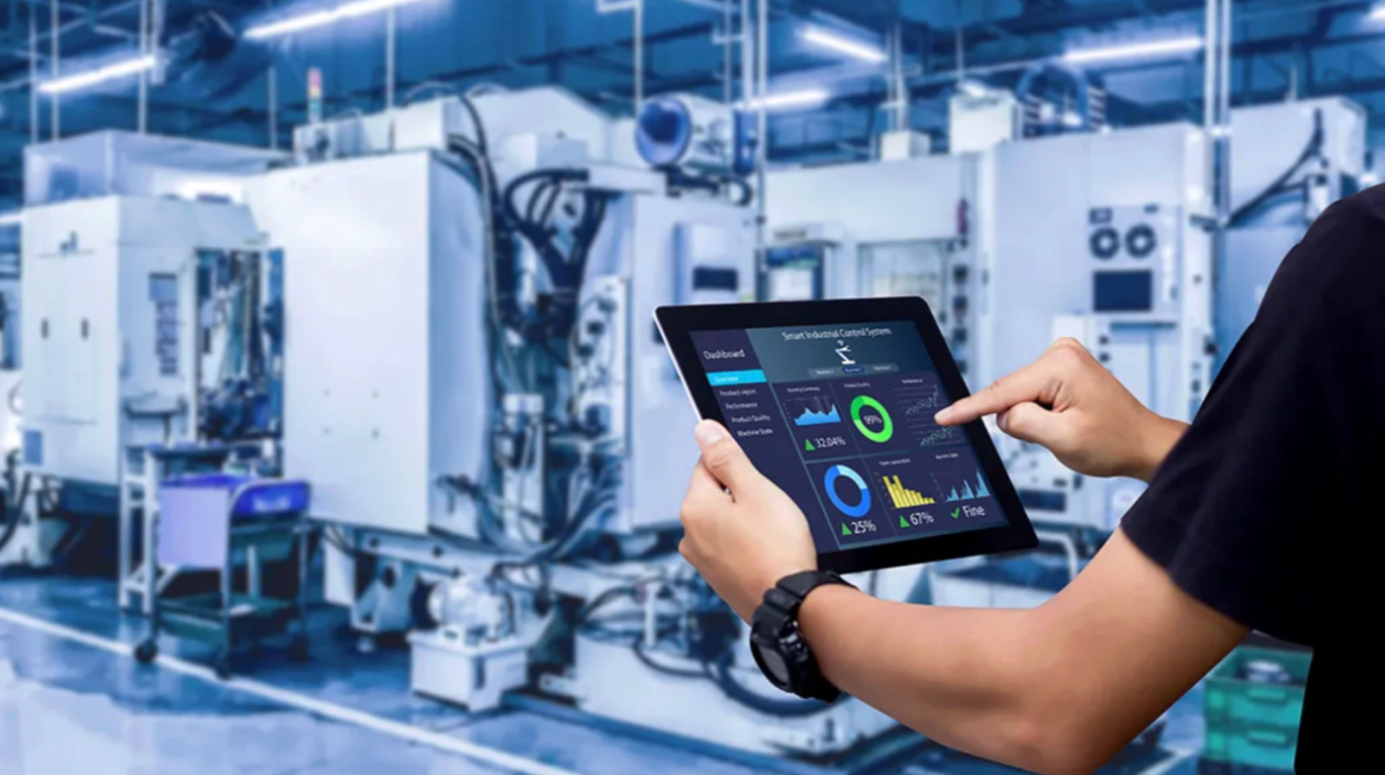 Advanced LCD Display Solutions for the Industrial Sector