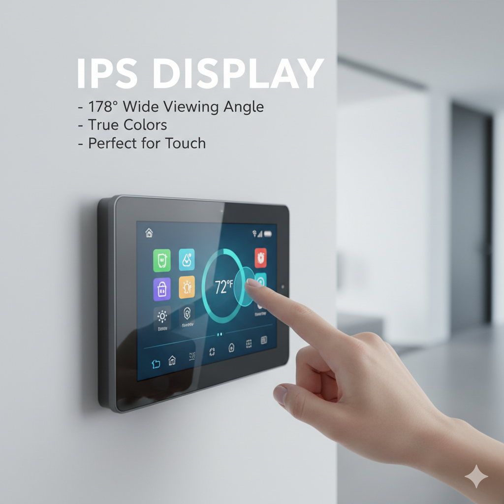 TN vs. IPS LCD Displays: How to Choose the Right Panel for Your Project?