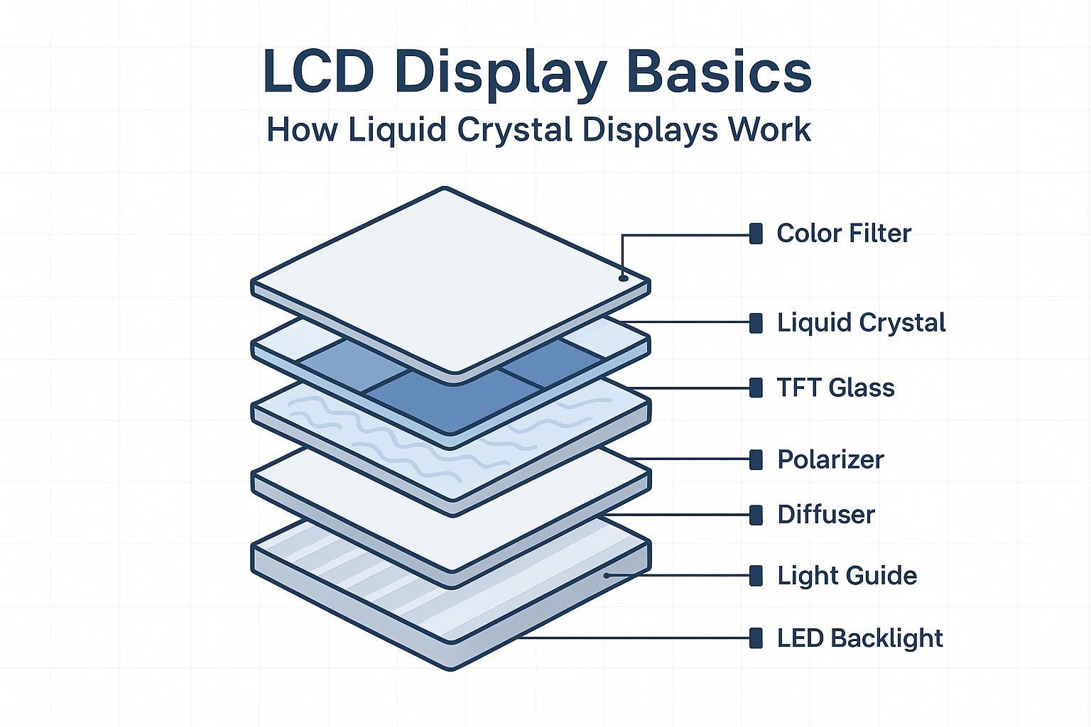 LCD Display Basics: What It Is and How It Works