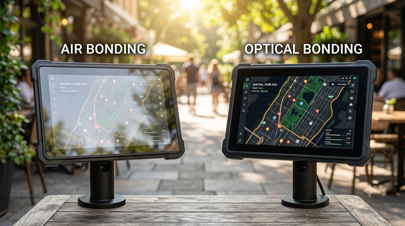 Optical Bonding vs. Air Bonding: Which Screen Bonding Method is Best for Your Display?