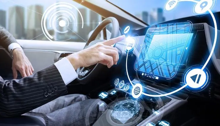 Automotive LCD Display TFT Module