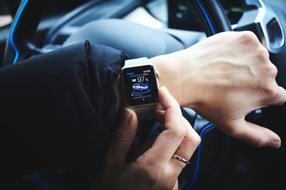 TFT LCD for Wearable Devices 