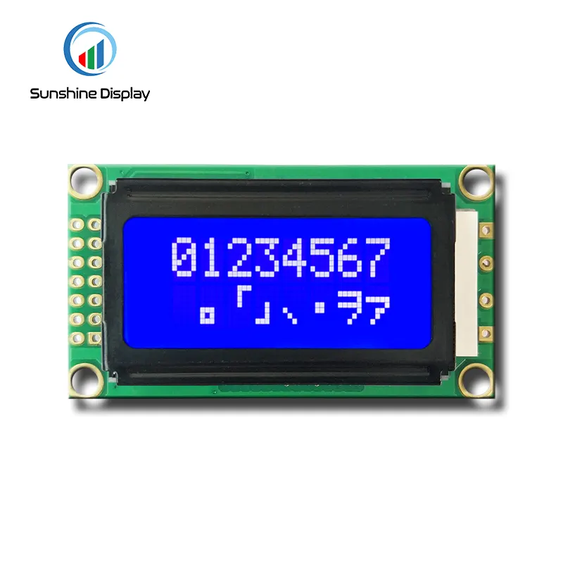SDM0801B Character COB LCD Module Side View