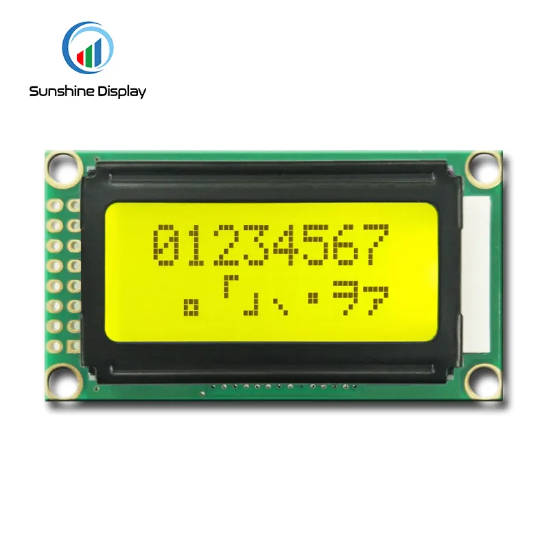 SDM0801B Character COB LCD Module Detail View