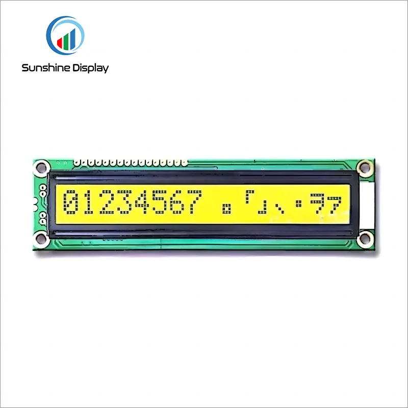 SDM1601A Character COB LCD Module Side View