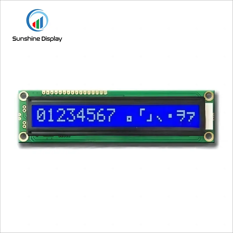SDM1601A Character COB LCD Module Back View