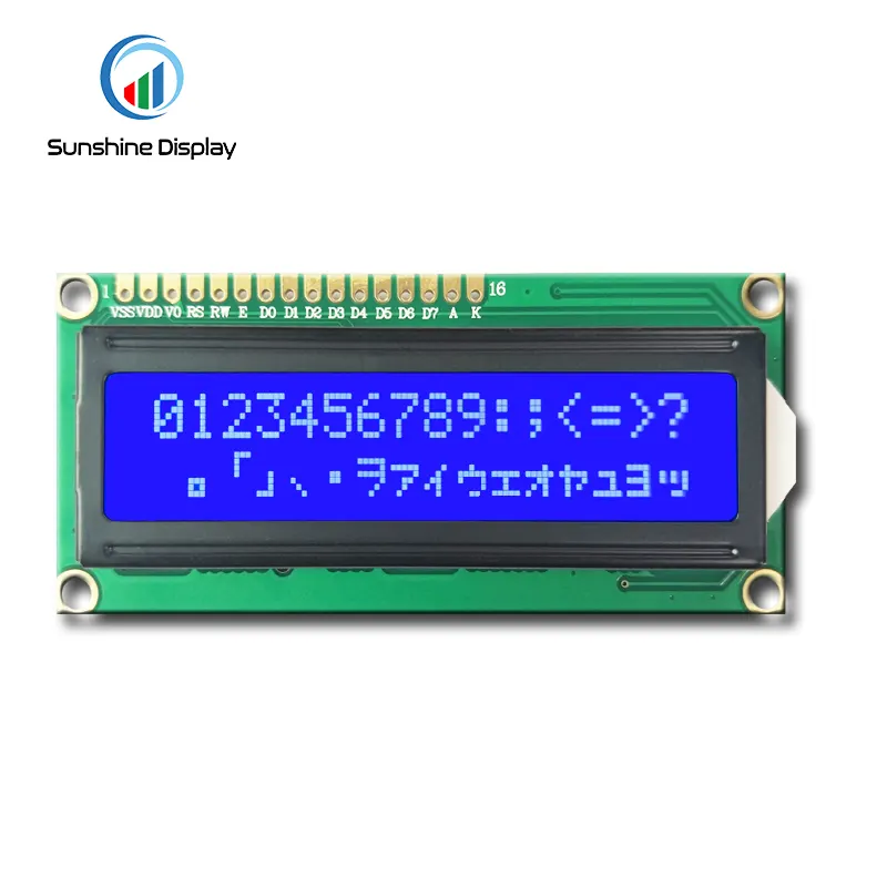 SDM1602A-8 16X2 Monochrome LCD Character LCD Module Character COB LCD Module_Info Similar Product LCD module