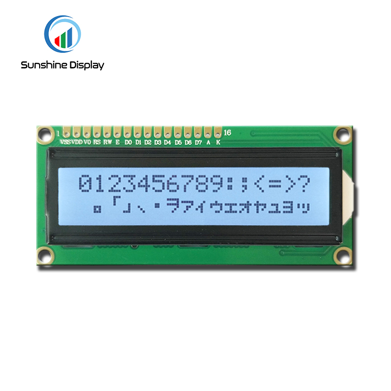SDM1602A-8 Character COB LCD Module_Info Back View