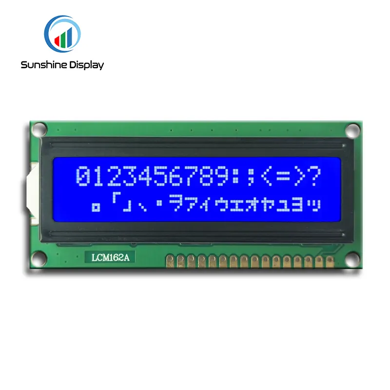 SDM1602A Cheap 16X2 COB Character LCD Module with Backlight Character COB LCD Module_Info Previous Product LCD module