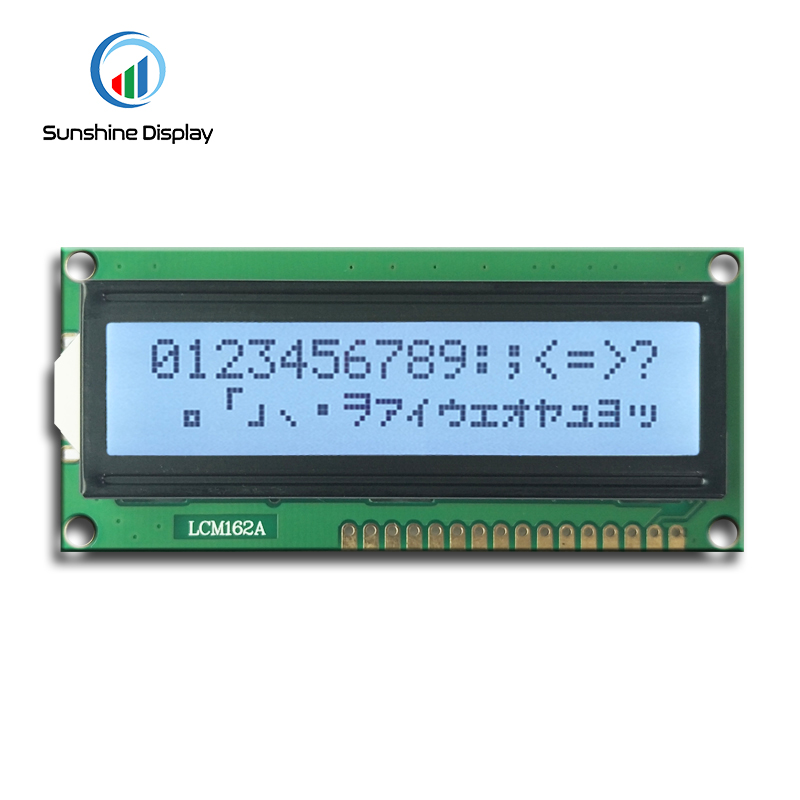 SDM1602A Character COB LCD Module_Info Side View