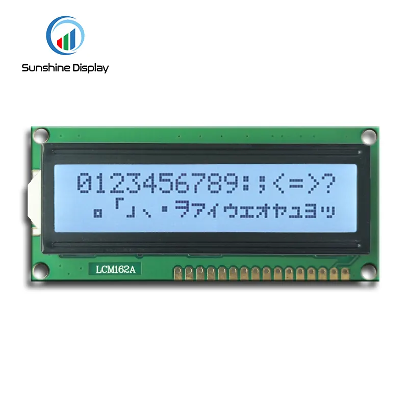 SDM1602A Character COB LCD Module Side View