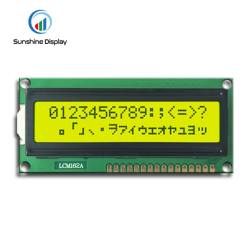 SDM1602A Character COB LCD Module Back View
