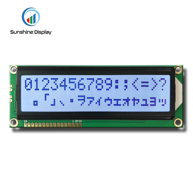 SDM1602B Character COB LCD Module_Info Side View