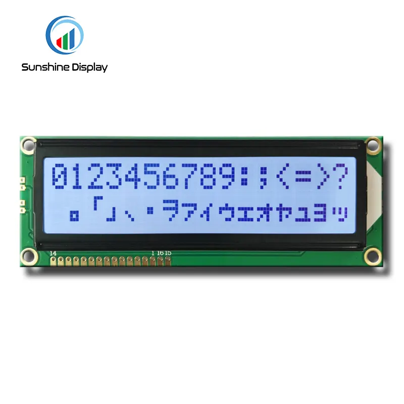 SDM1602B Character COB LCD Module Side View