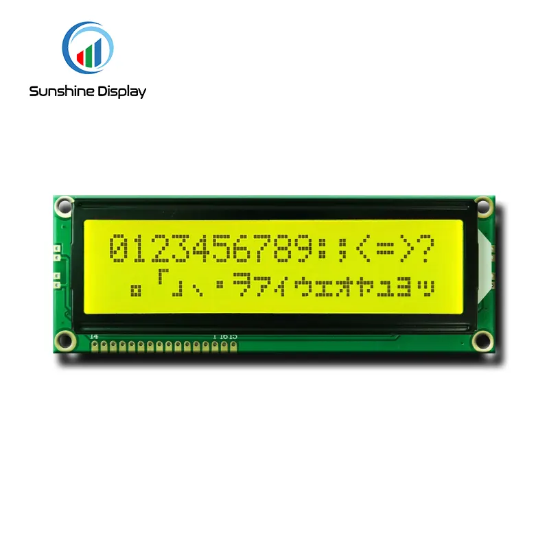 SDM1602B Character COB LCD Module Back View