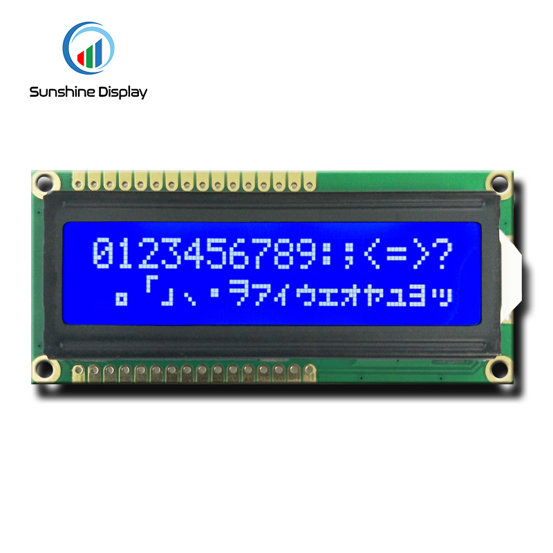 SDM1602C FSTN 16x2 COB LCD Module with white backlight Character COB LCD Module_Info Similar Product LCD module