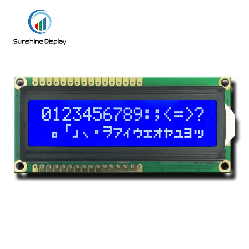 SDM1602C FSTN 16x2 COB LCD Module with white backlight Character COB LCD Module_Info Similar Product LCD module