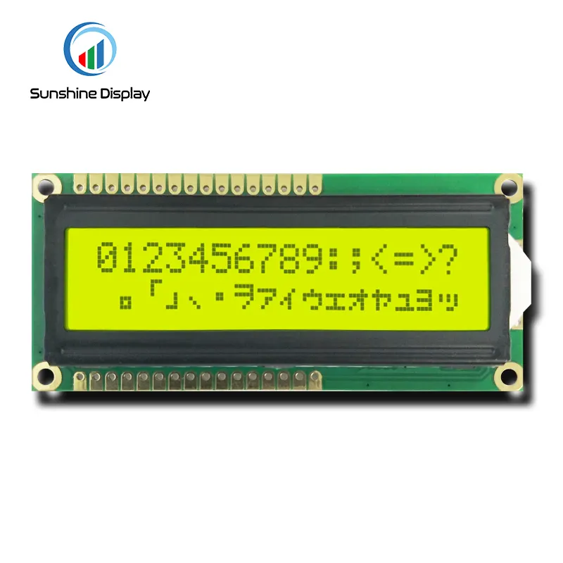SDM1602C Character COB LCD Module Side View