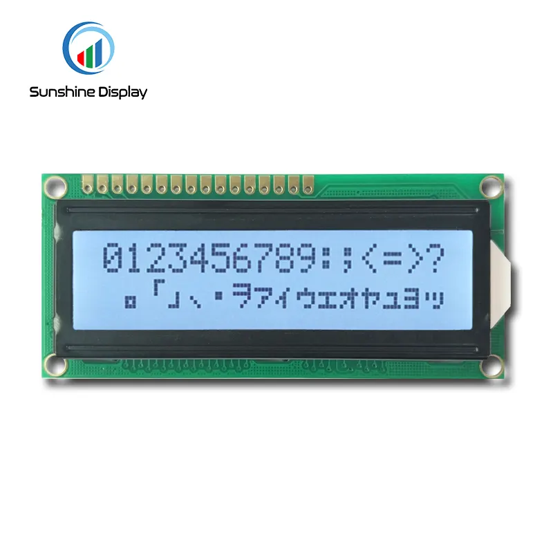 SDM1602C Character COB LCD Module Back View