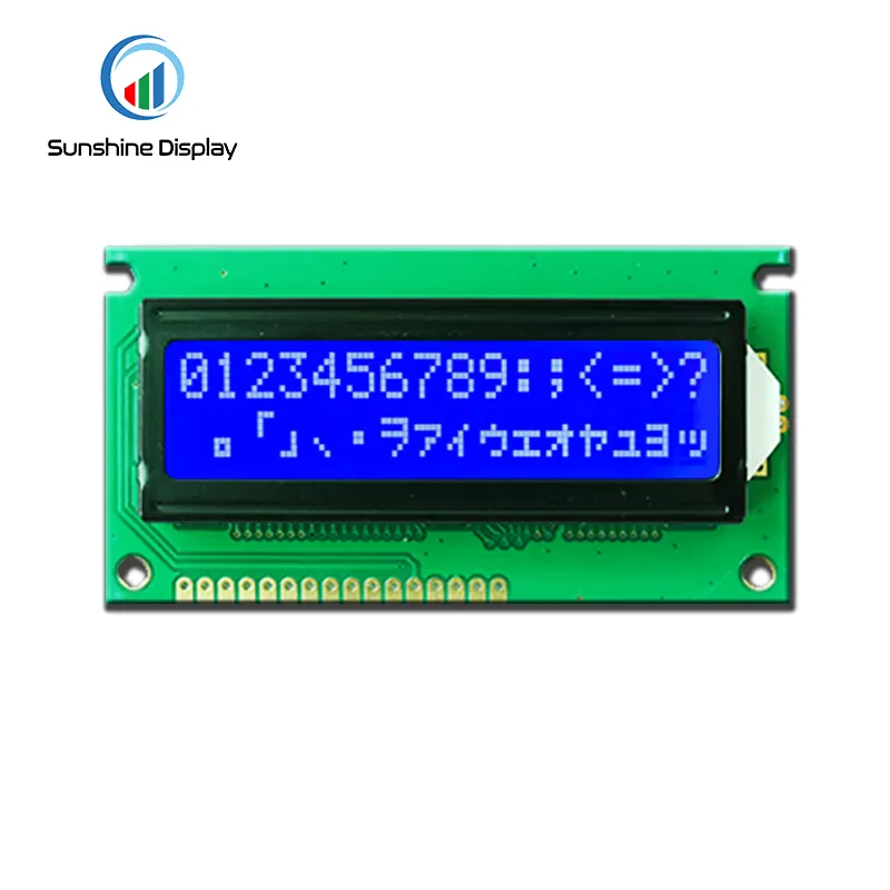 SDM1602E Monochrome LCD 16X2 COB LCD Module with white backlight Character COB LCD Module_Info Previous Product LCD module
