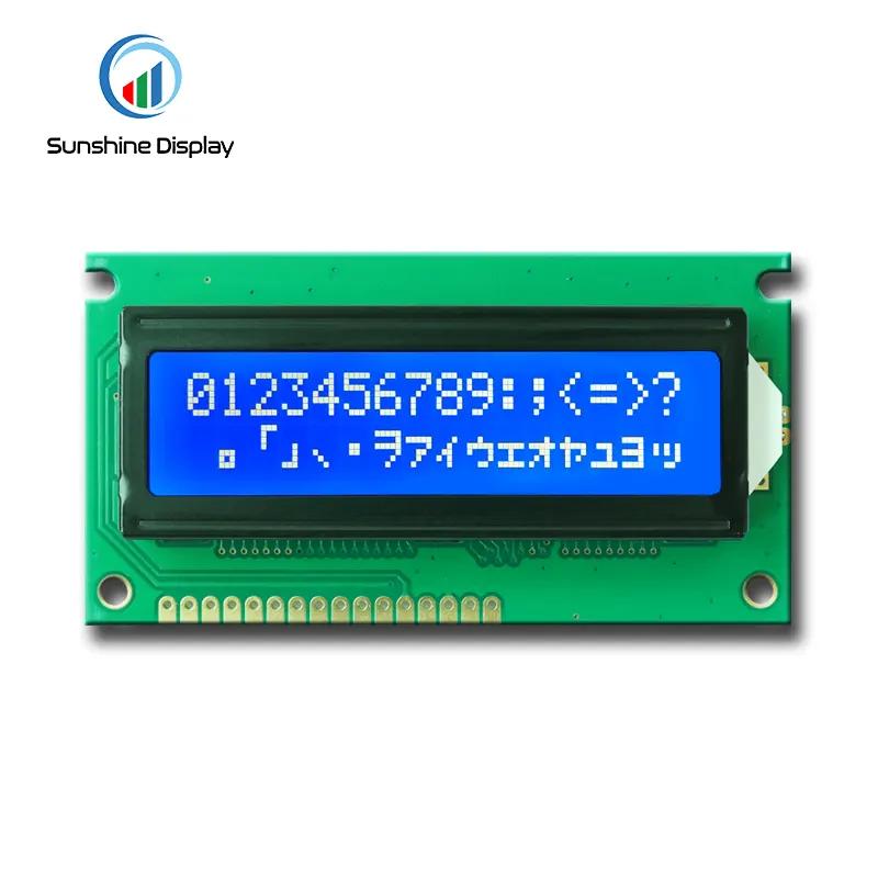 SDM1602E Character COB LCD Module Side View