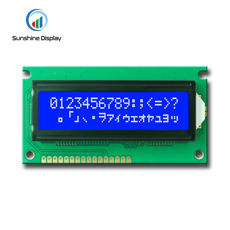 SDM1602E Character COB LCD Module Back View