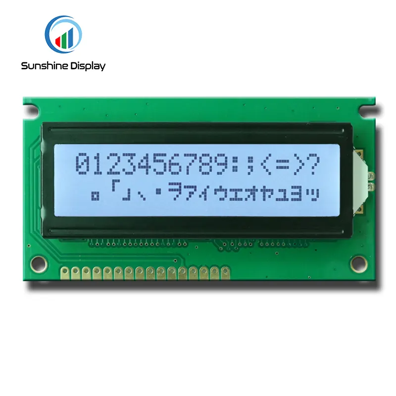 SDM1602E Character COB LCD Module Detail View