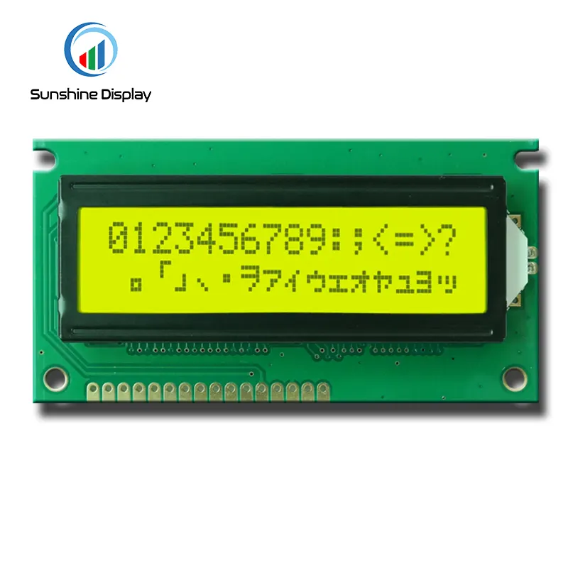 SDM1602E Character COB LCD Module Application View