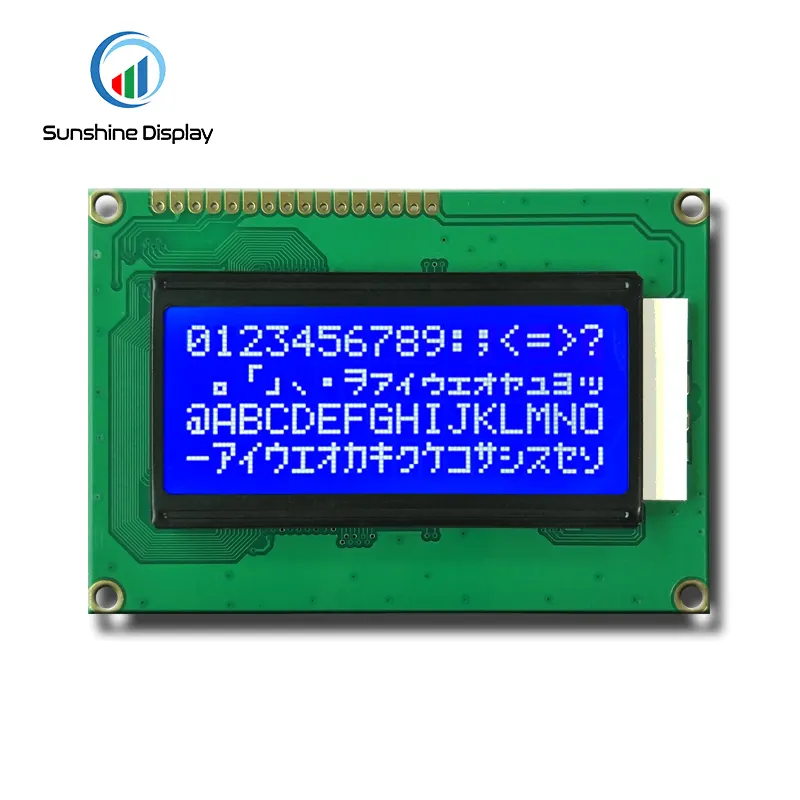 SDM1604A 16X4 COB Character LCD Module with Backlight Character COB LCD Module_Info Previous Product LCD module