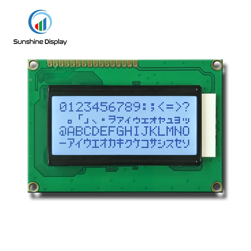 SDM1604A Character COB LCD Module Side View