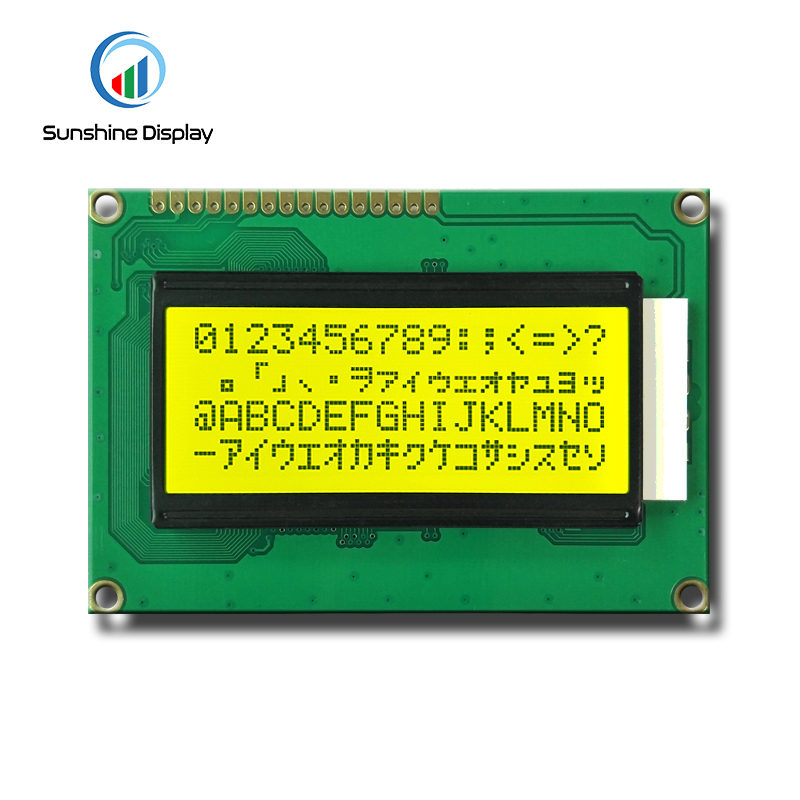 SDM1604A Character COB LCD Module_Info Back View