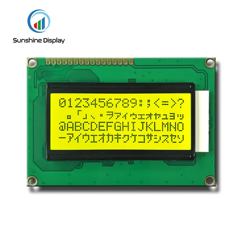 SDM1604A Character COB LCD Module Back View