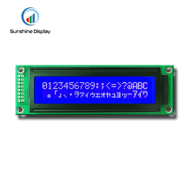 SDM2002A Monochrome LCD 20X2 Character COB LCD Module with Backlight Character COB LCD Module_Info Similar Product LCD module