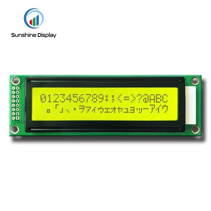 SDM2002A Character COB LCD Module Side View