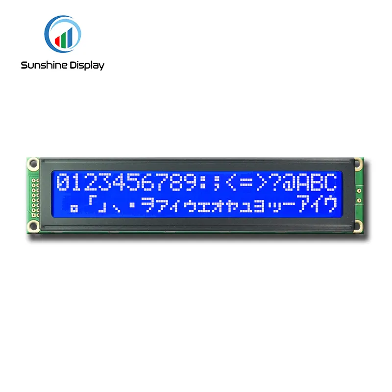 SDM2002B STN Blue/FSTN 20x2 Character LCD Module Character COB LCD Module_Info Previous Product LCD module