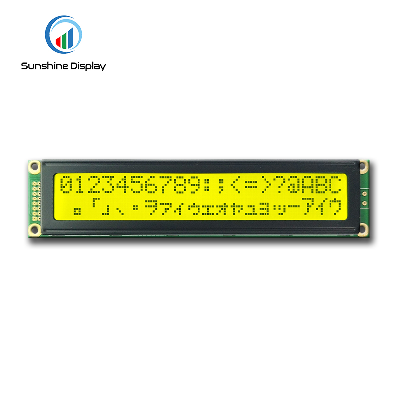 SDM2002B Character COB LCD Module_Info Side View