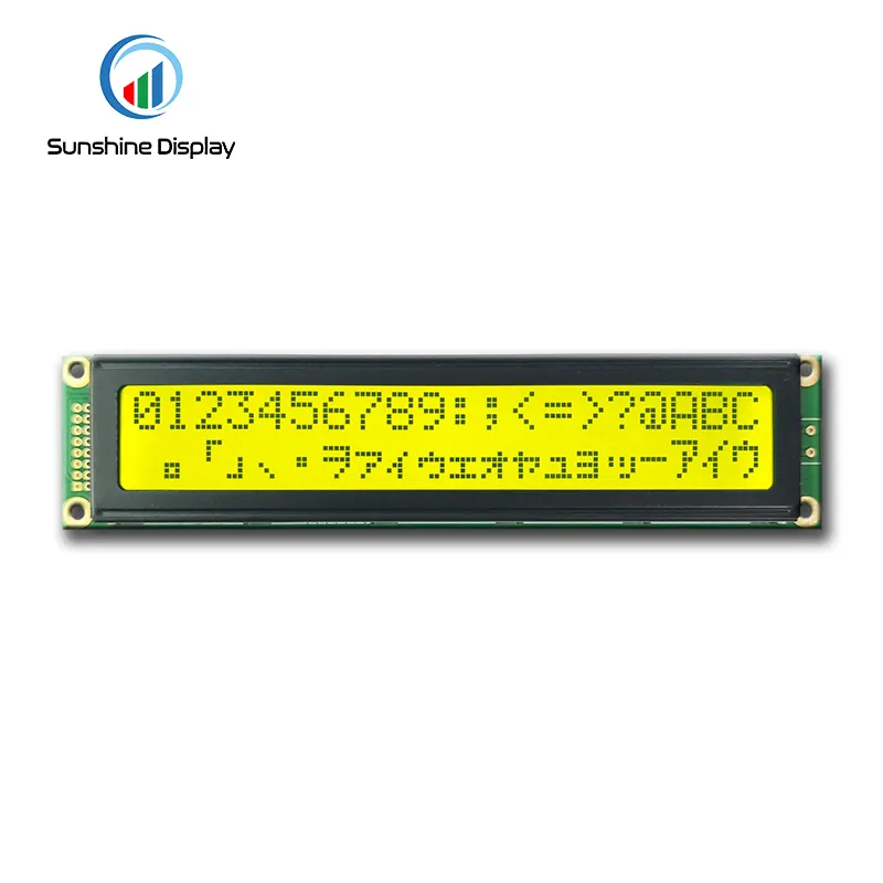 SDM2002B Character COB LCD Module Side View