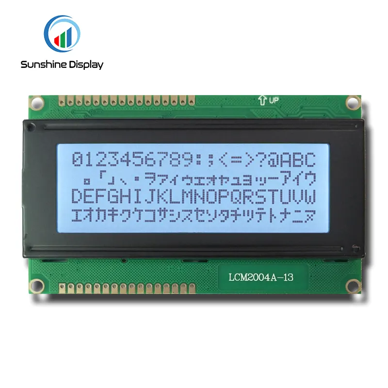 SDM2004A Character COB LCD Module Front View