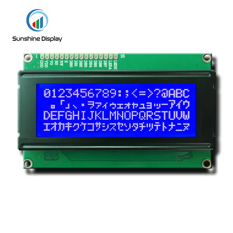 SDM2004A Character COB LCD Module Side View