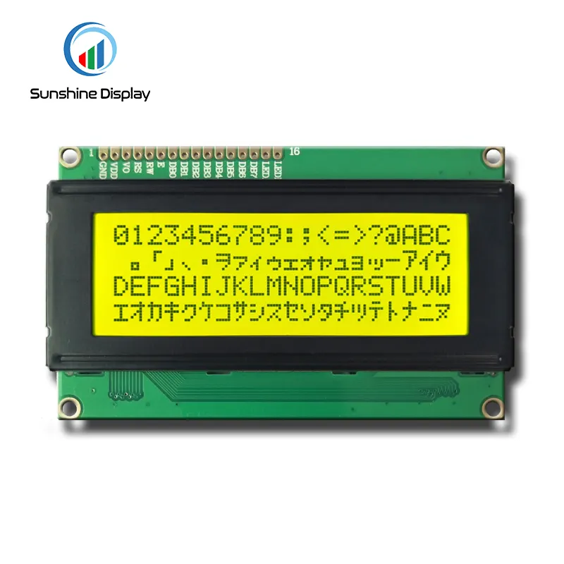 SDM2004A Character COB LCD Module Back View