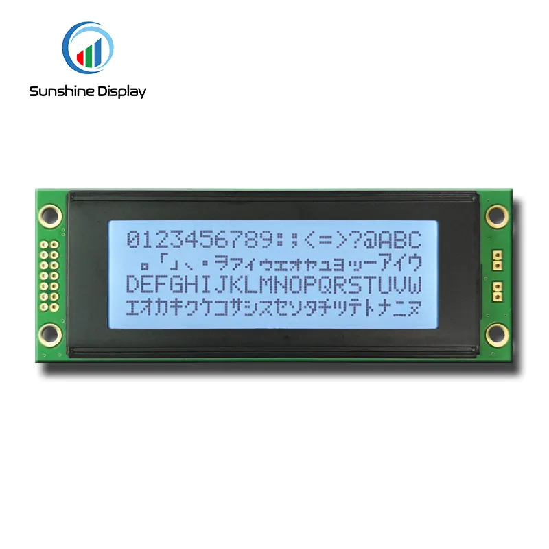 SDM2004C Character COB LCD Module Side View