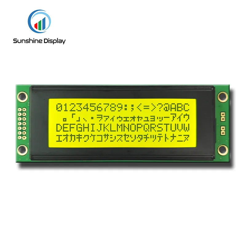 SDM2004C Character COB LCD Module Back View