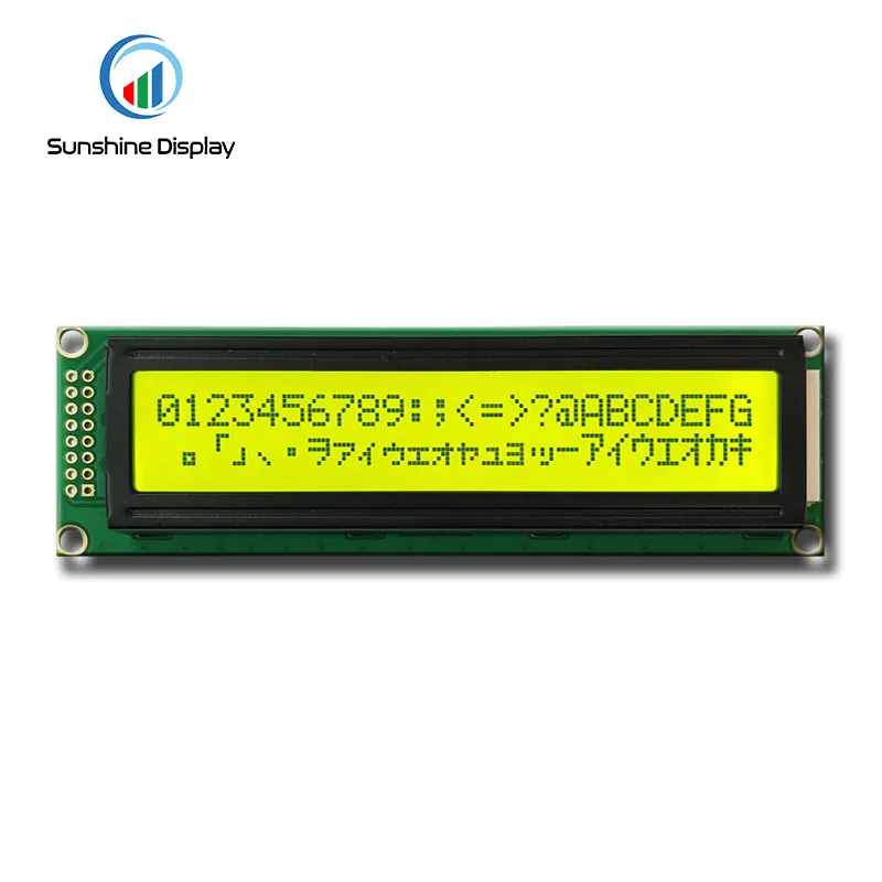 SDM2402A Character COB LCD Module Side View