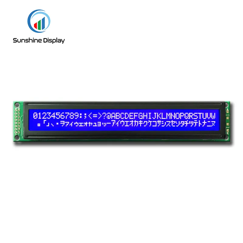 SDM4002A Monochrome LCD Display 40x2 COB LCD Module Character COB LCD Module_Info Similar Product LCD module