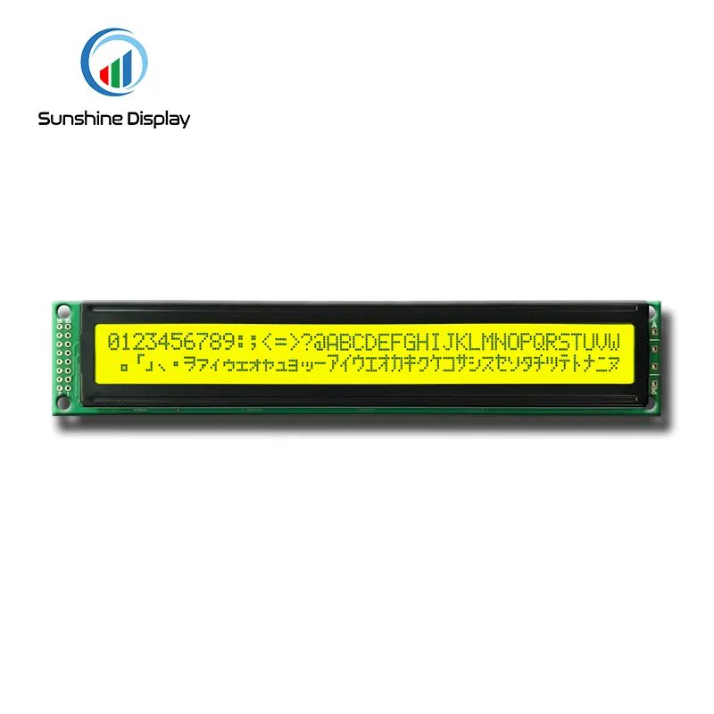 SDM4002A Character COB LCD Module Side View