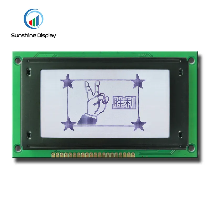 SDM12864A Bigger Size  COB LCD 128x64 Graphic LCD Module Graphic COB LCD Module_Info Previous Product LCD module