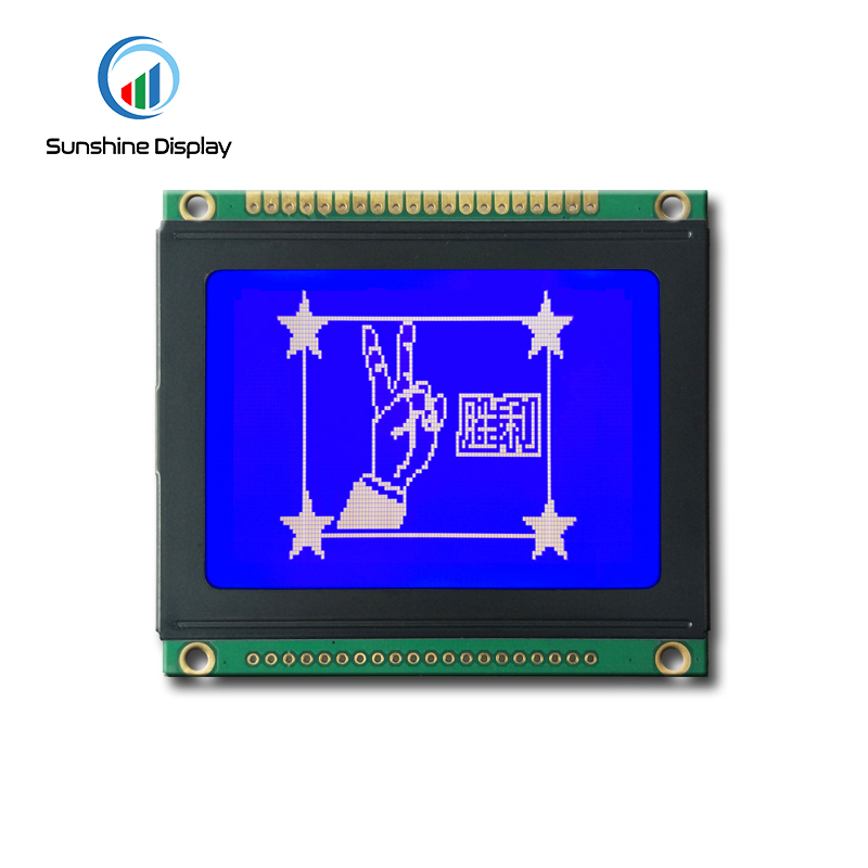 SDM12864C 128x64 COB Graphic LCD Module with AIP31108 Graphic COB LCD Module_Info Next Product LCD module