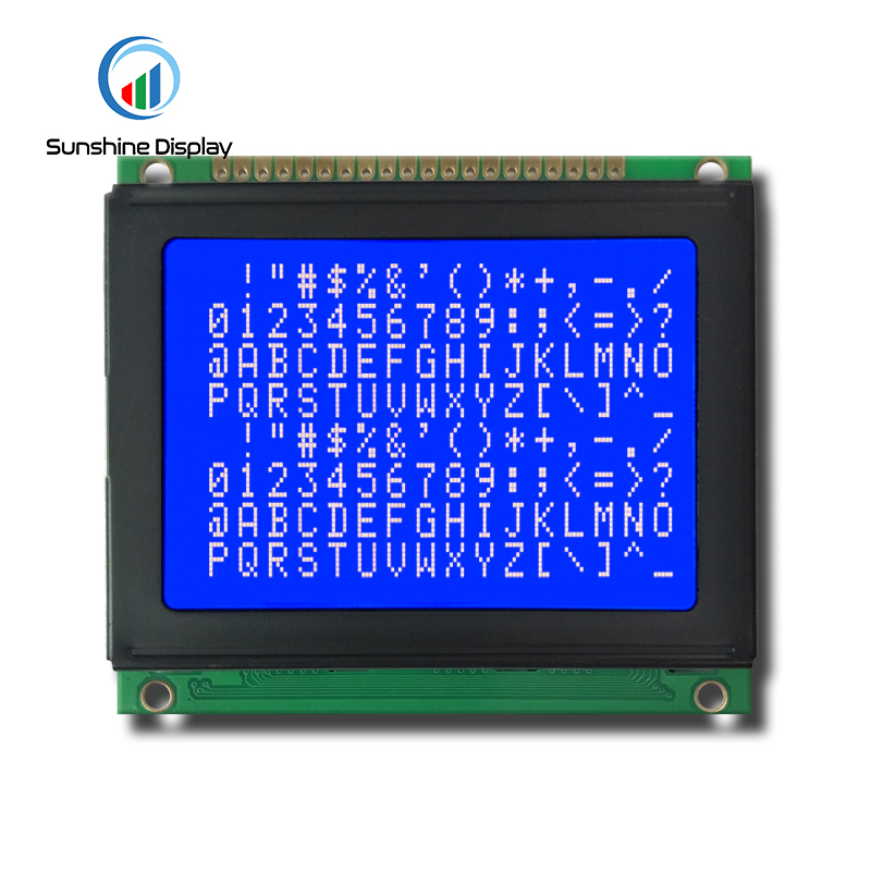SDM12864F Graphic COB LCD Module_Info Front View
