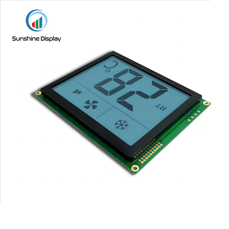 SDM160128A 160x128 Dots Graphic LCD COB LCD Module with PCB Graphic COB LCD Module_Info Next Product LCD module